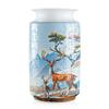 3D Puzzle Vase Panda Flower Porcelain Design Made Plastic Home Decoration and Flower Arrangement House Warming Kids Toys Gifts