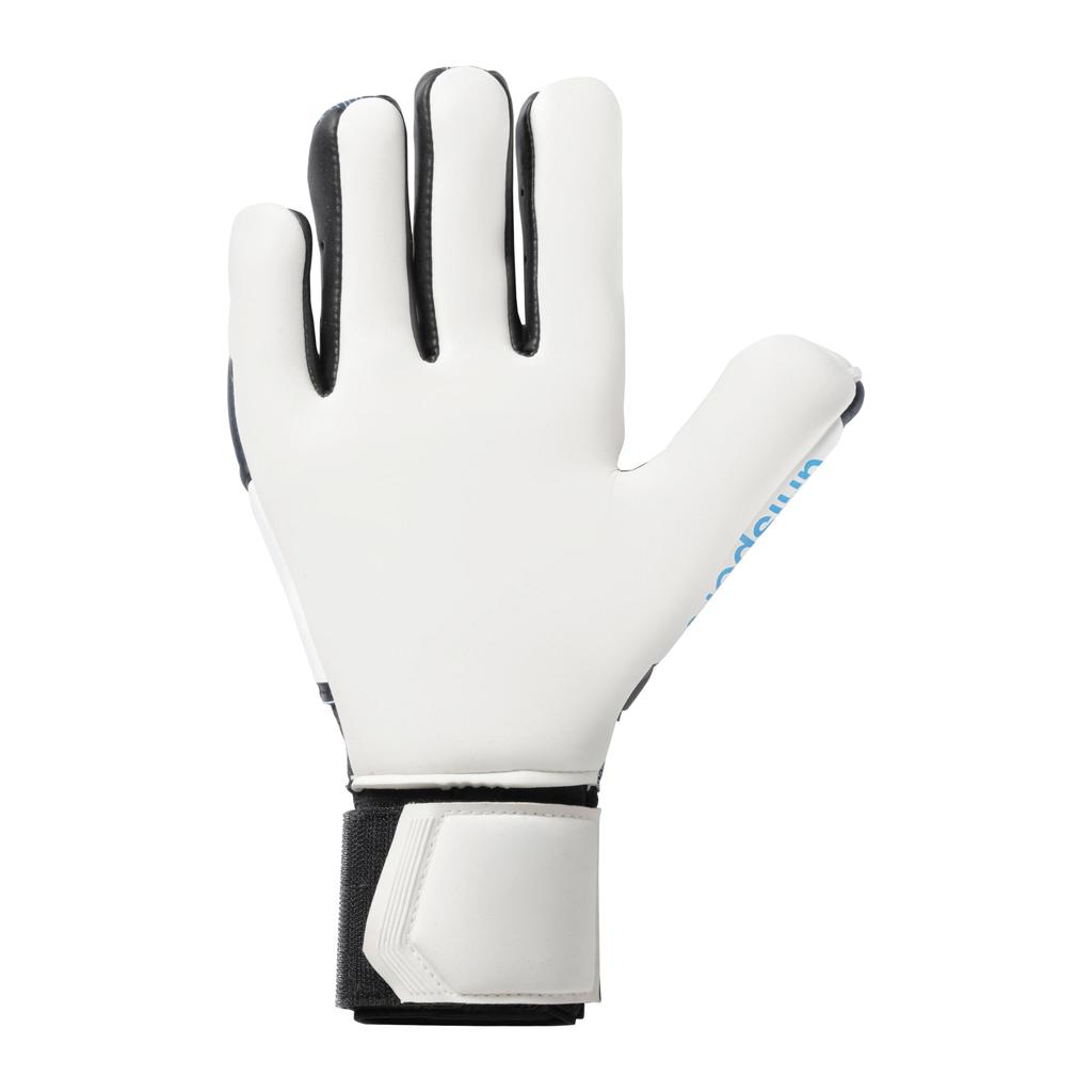 uhlsport Match Soccer GK Keeper Gloves Absolute Grip Tight Half Negative 1011348 01 9
