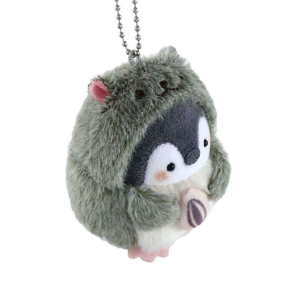 Schlüsselanhänger Tasche Anhänger Tier Plüschtier Kuscheltiere Plüschpuppen Plüschschlüsselanhänger Pinguin Plüschpuppe