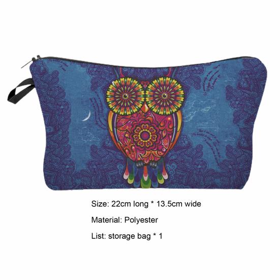 Cute Travel Handbag Zipper Women Space-saving