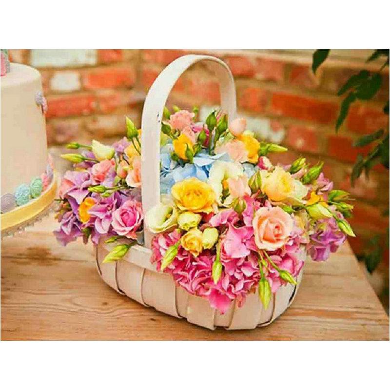 DIY 5D Diamant Malerei Wasserfall Landschaft Diamant Stickerei Blume Kreuzstich volle Runde Bohrer manuelle Kunst Geschenk Home Decor