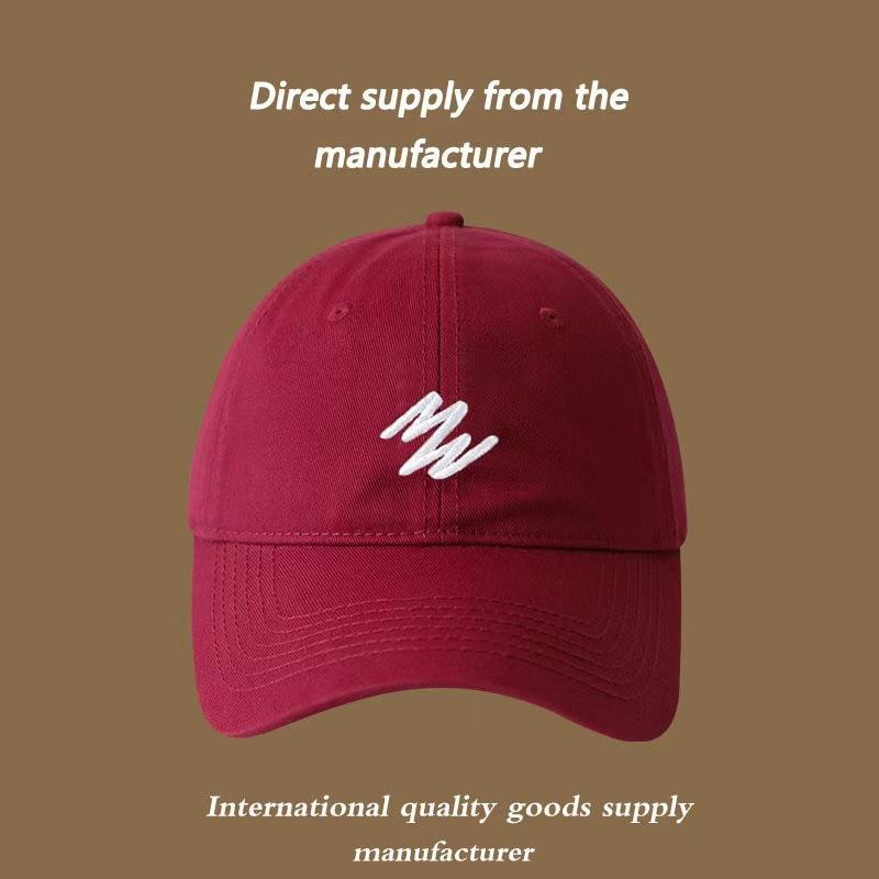 Spring And Autumn Hat Women'S Face Small Sunscreen Sun Hat Men'S Outdoor Cap Travel And Leisure Baseball Cap
