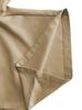 Men's Solid-color Suit Shorts with Leather Label Drawstring Casual Multi-pocket Capre Shorts