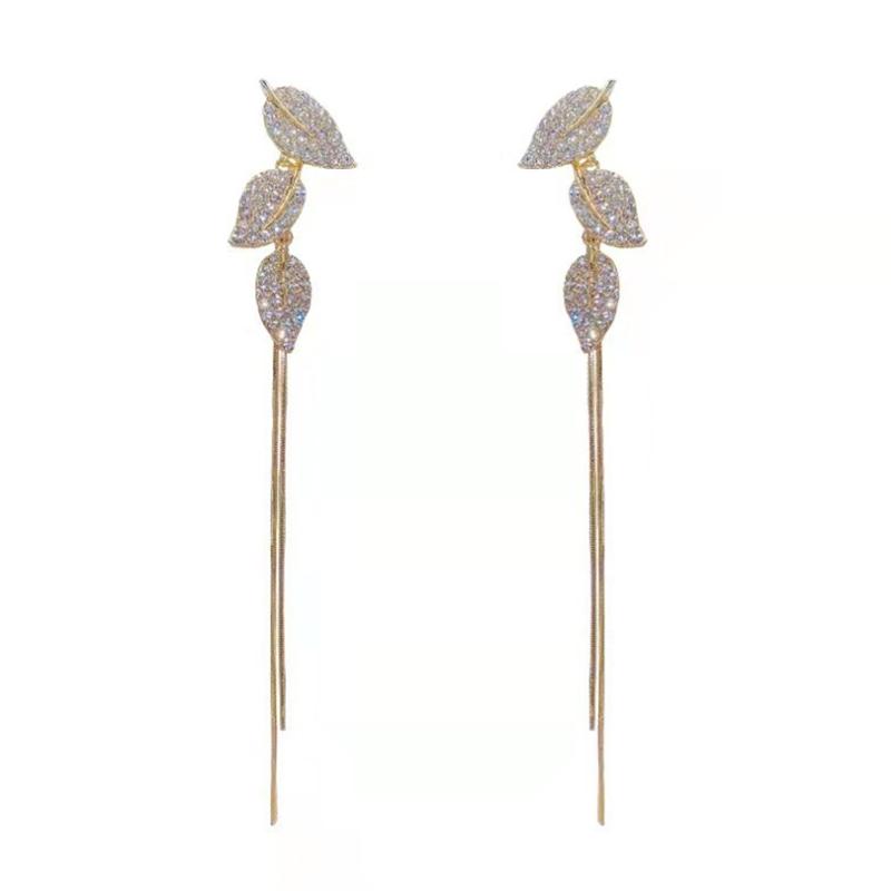 New Geometric butterfly tassels Dangle earrings For Woman Fashion Korean Jewelry Temperament Girl's Daily Wear earrings