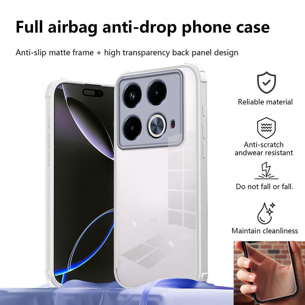 

Чехол для Infinix Note 40 Pro Чехол для телефона Infinix Note 40 Pro + Чехол для Infinix Note 40 Защита от падений Жесткая акриловая задняя крышка Infinix Note 40