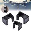 Garden Furniture Connectors Anti Deformed Rattan Furniture Clips Outdoor Sofa Plastic Clamps Wicker Chair Fasteners