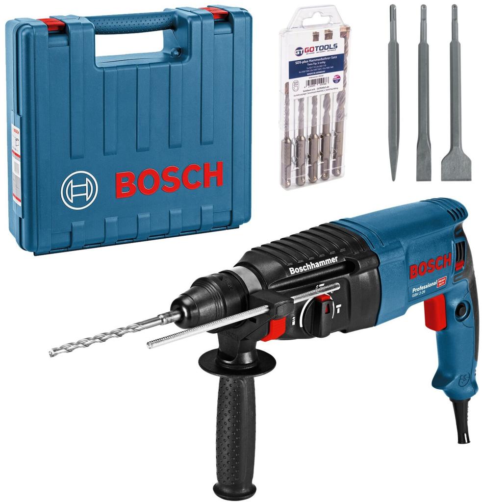 Перфоратор Bosch GBH 2-26