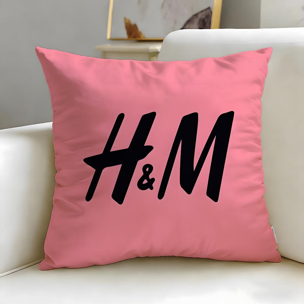 classic fashion brand H&M Cushion Cover Soft & Easy-Wash Pillow Case – Versatile for Couch, Bed, Travel and Office