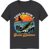 New Arrived For Her Oneck Tshirt Graphic This Is How I Social Distance Cool Man Tops Comfort Tshirt Quick Dry Shirt Mens Top