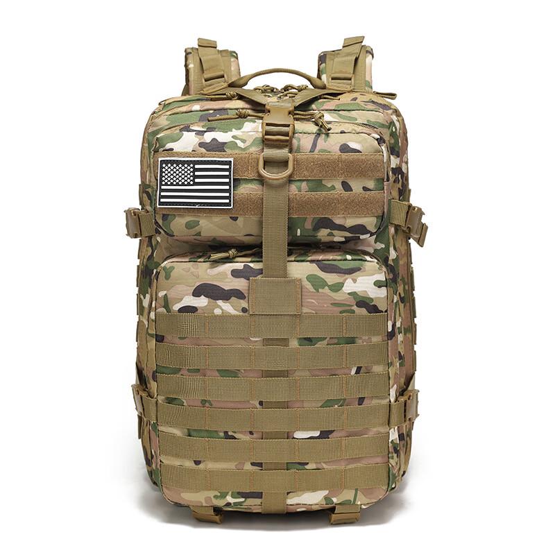 Large Capacity Outdoor Tactical Backpack 45L