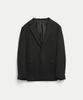 STCO Haus Unstructured Suit Set Black (Semi-Overfit)_Csjuc05Set