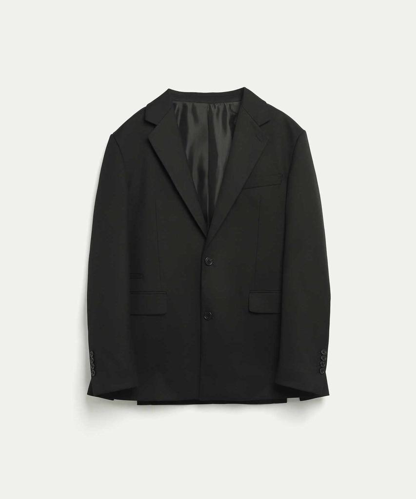 STCO Haus Unstructured Suit Set Black (Semi-Overfit)_Csjuc05Set