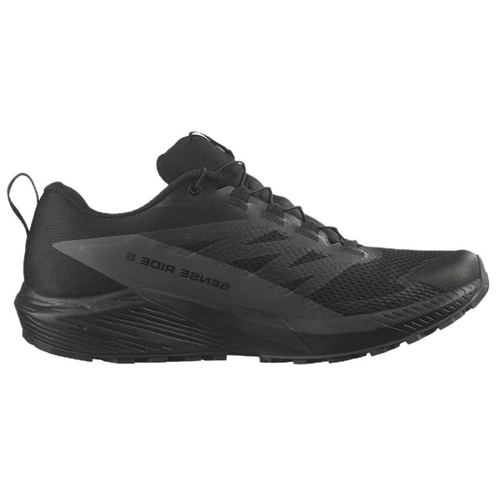 Salomon Sense Ride 5 GORE-TEX Black Magnet Men Sneakers L47147200