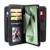 For Samsung Galaxy S24 FE Leather Case with 10 Card Holder Phone Cover Stand