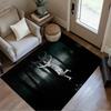 Wayne Rooney Celebration Carpet Design for Dormitory Outdoor Living Rooms Kitchen Antislip Carpet Anime Office Decor