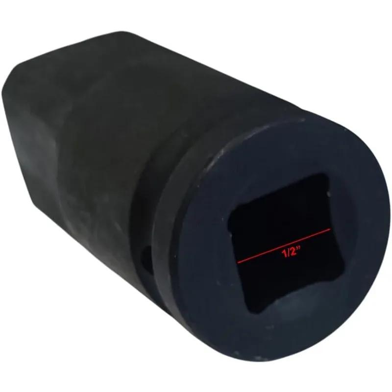 1/2 Drive To 1 Inch Impact Socket Adapter and Reducer for Auto Construction