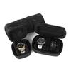 1/2/3 Slot Watch Box Collector Travel Display Case Organizer Jewelry Storage Case for Watches Ties Bracelet Necklaces Brooch