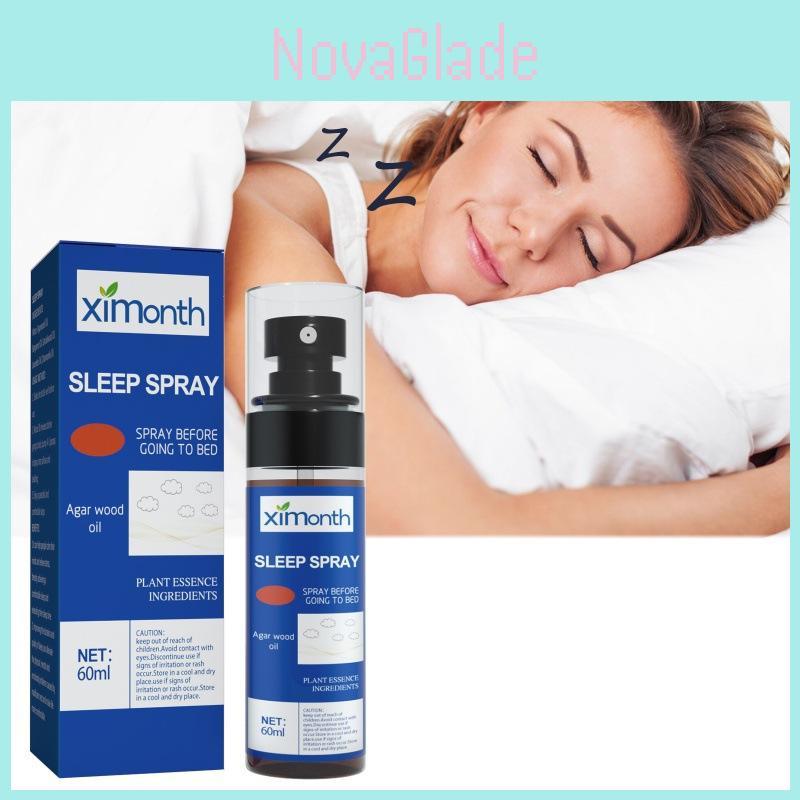 Ximonth Sleep Spray Relaxing Aromatherapy Mist For Stress Relief And Peaceful Sleep