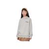 Li-Ning Vital Series Loose-Fit Solid Hoodie Pullover Men Tops Floral-Grey AWDS240-2