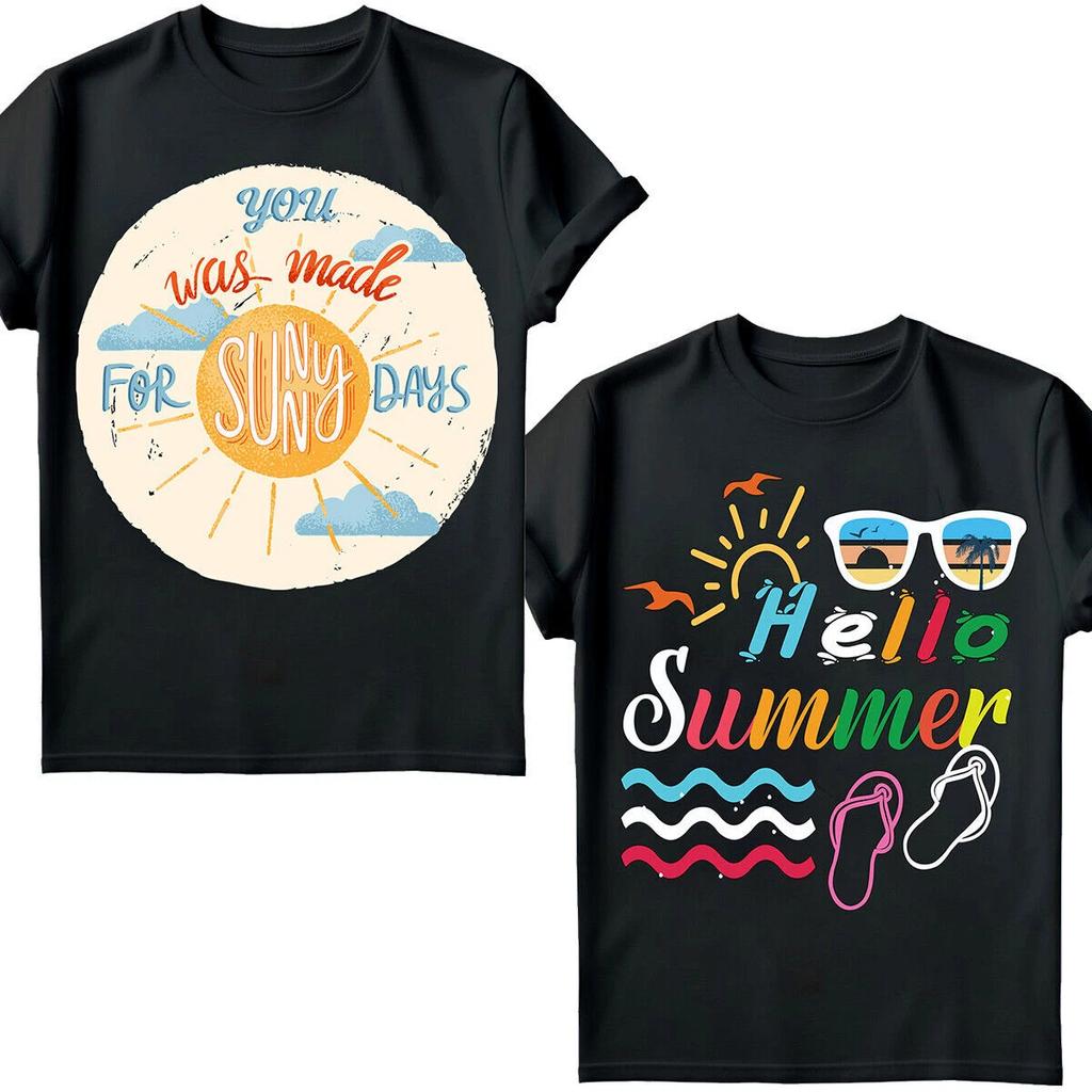 You Was Made Summer Hot Weather Sunshine Long Days Relaxation Fun T-Shirt #V#S