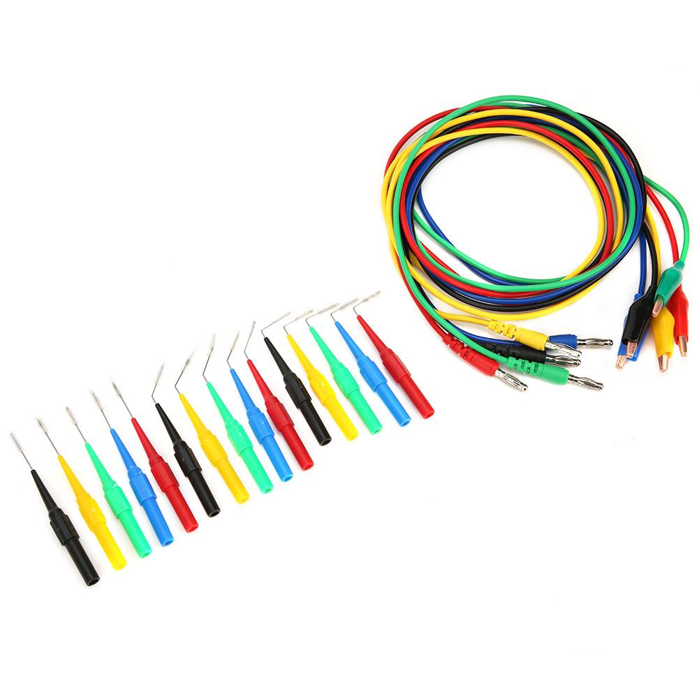 P1920 Clip to Banana Plug Test   with Probe Kit Connect to 4mm Banana Plug for Electric Test