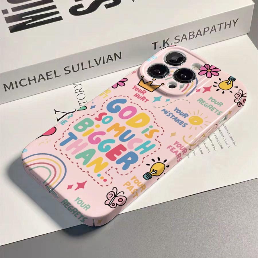 Funny Words Pattern Phone Case for vivo Y400 Y04 Y29 Y39 Y03 Y19 Y36 Y100 Y75 Y77 Y02 Y17S Y20 V50 V40 V27 Pro Lite 4G 5G