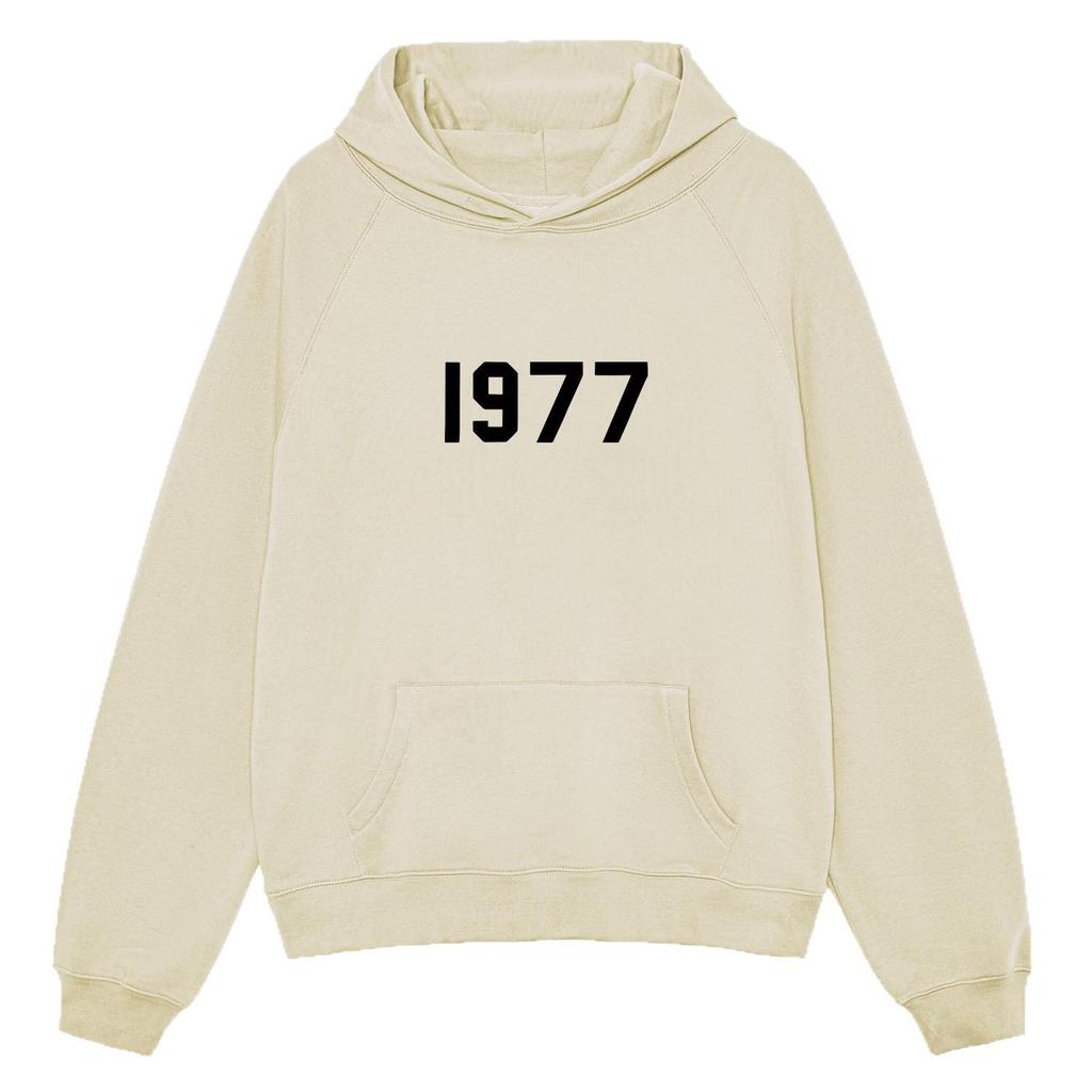 CrossFOG Essentials 1977 High Street Couple Hoodie for Men & Women