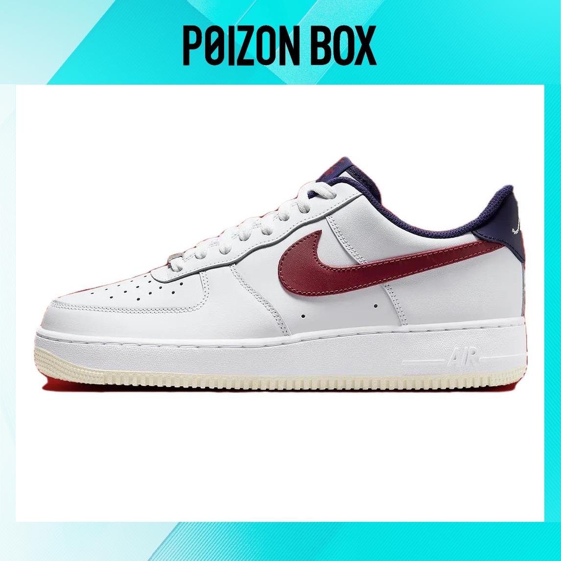 

кроссовки Nike Air Force 1 Low 07 From Nike To You Team Red Navy FV8105-161