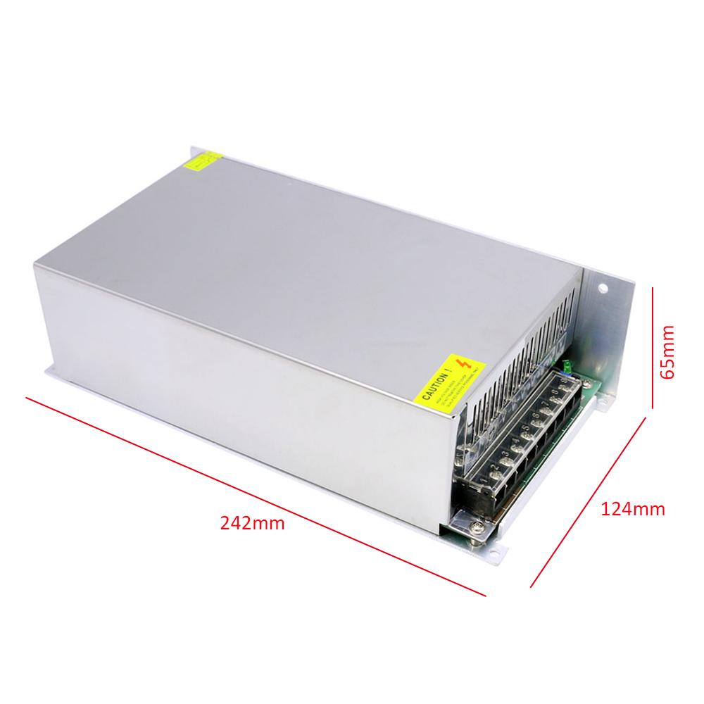 AC 100-240V To DC 24V 41.6A 1000W Voltage Transformer Regulated Switching