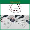 Kristall Metall Hüftkette Für Frauen Elegantes Schmuck Accessoire Sommer Festival Geschenk