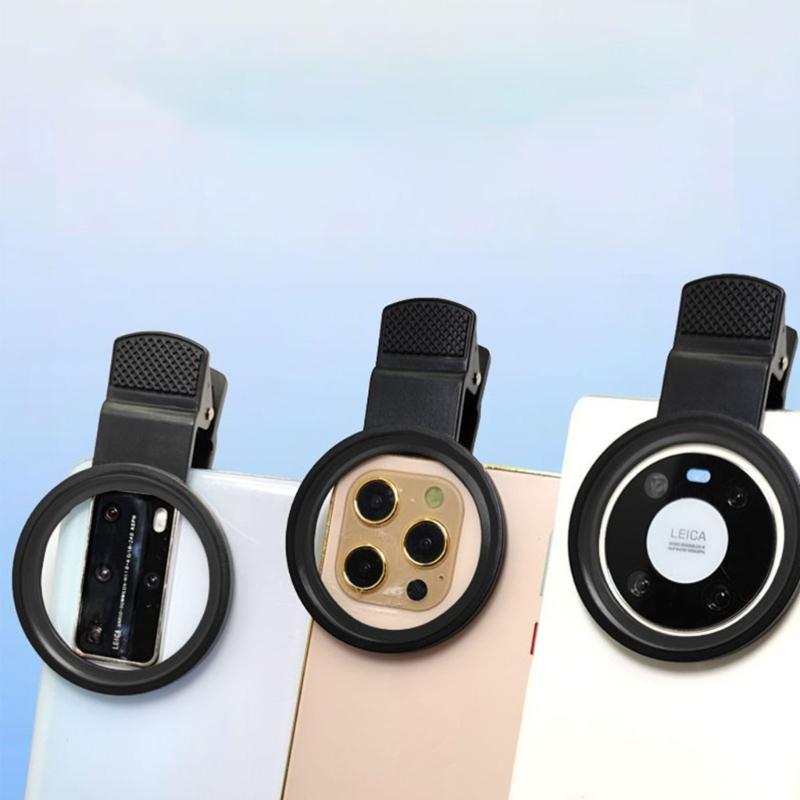 Lens Filter Yellow/Orange/Macro-/CPL-/Lens Set Seawater Fish Tank Coral Cylinder Photography Lens for Smartphones