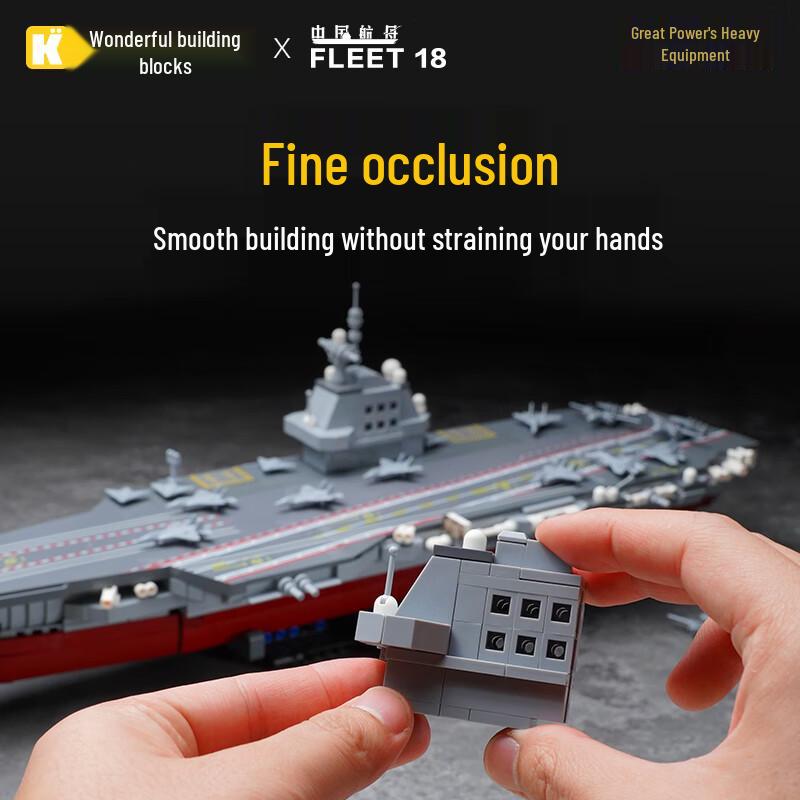 Keeppley Fujian Aircraft Carrier Model Building Kit