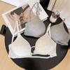 Women's Seamless Front Closure Bra Wireless Thin Padded Beauty Back Deep Backless Sexy Everyday Bra