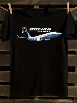 Camiseta de Avión Boeing 737