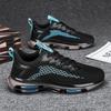 LATV Spring and Autumn New Men's Casual Running Shoes Lightweight Mesh Casual Shoes Anti-Slip Shock Absorbing Sports Shoe