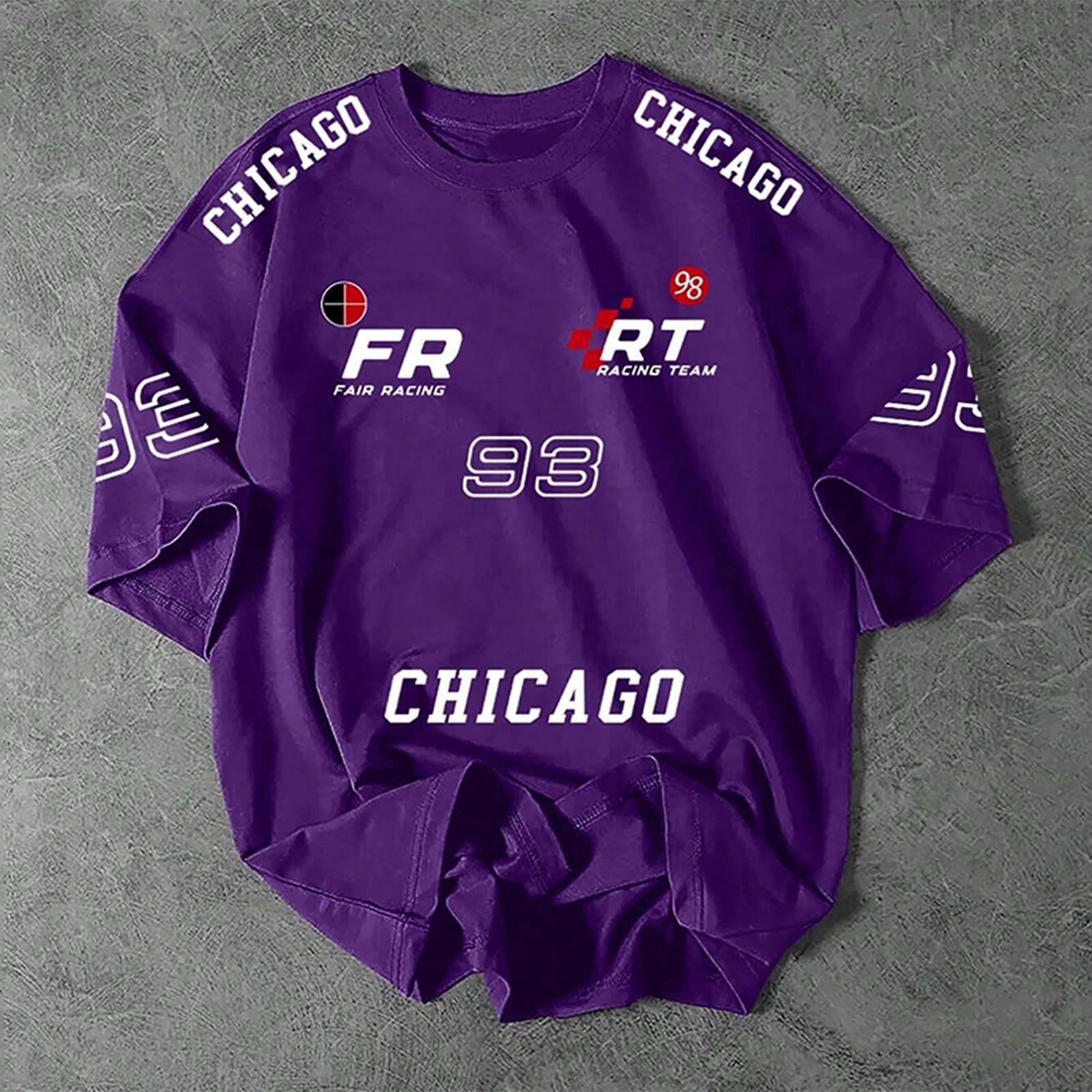 Футболка унисекс с круглым вырезом и принтом — фото 8