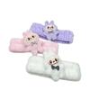 Cute Labubu Plush Ugly Doll Face-Washing Headband & Funny Hair Tie Set