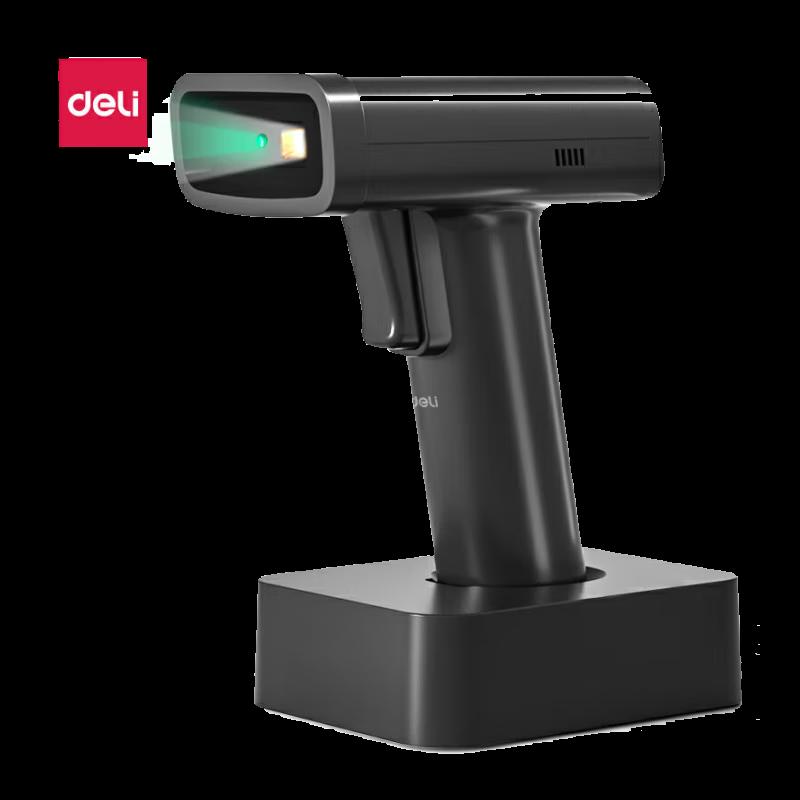 Deli AA828 Wired 1D/2D Barcode Scanner