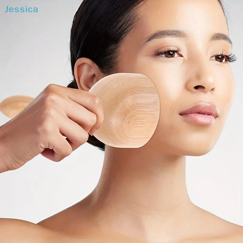 Wooden Cupping Therapy Tool | Handheld Body Massage Cup for Muscle Relaxation & Circulation
