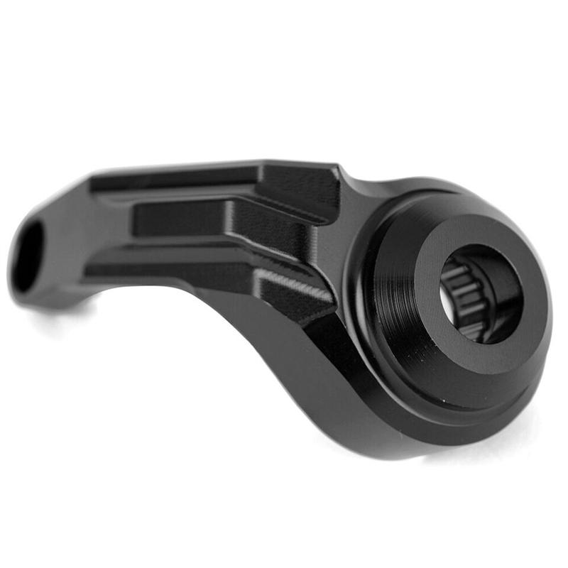 NEW-Motorcycle Shifting Gear Shift Stabilizer Support Holder Cover For Aprilia RS660 RS 660 Replacement Parts (Black)