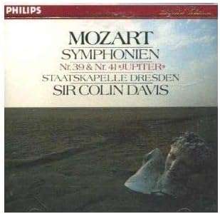 CD MOZART - Symphonies 39 & 41 Jupiter / Sir Co PHCP630 Japan ObiClassical Used