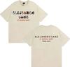 Top Grafici alla Moda Cantante Alejandro Sanz 2026 Primavera Estate T-shirt Stampata Estetica Maglietta Uomo Donna Magliette Casual Manica Corta