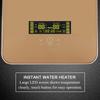 220V 8500W Tankless Instant Electric Hot Water Heater Shower for Home Bathroom