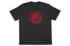 New Japan Pro-Wrestling Lion Mark T-Shirt Black X Red M 6201103088