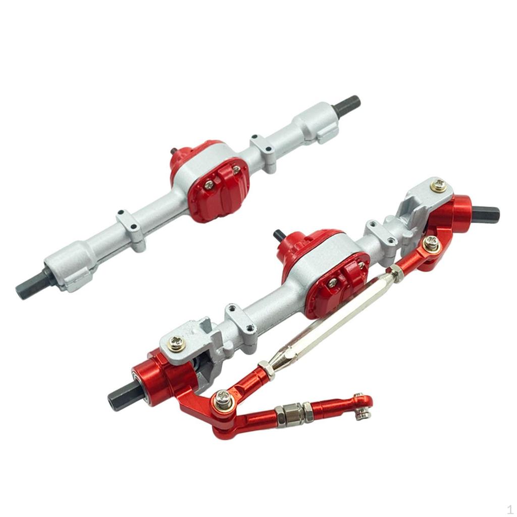 Metal RC Car Front /Rear Axle 90 D91 D99S MN90 MN96 MN99 MN99S 1:12 crawler Model Spare Parts