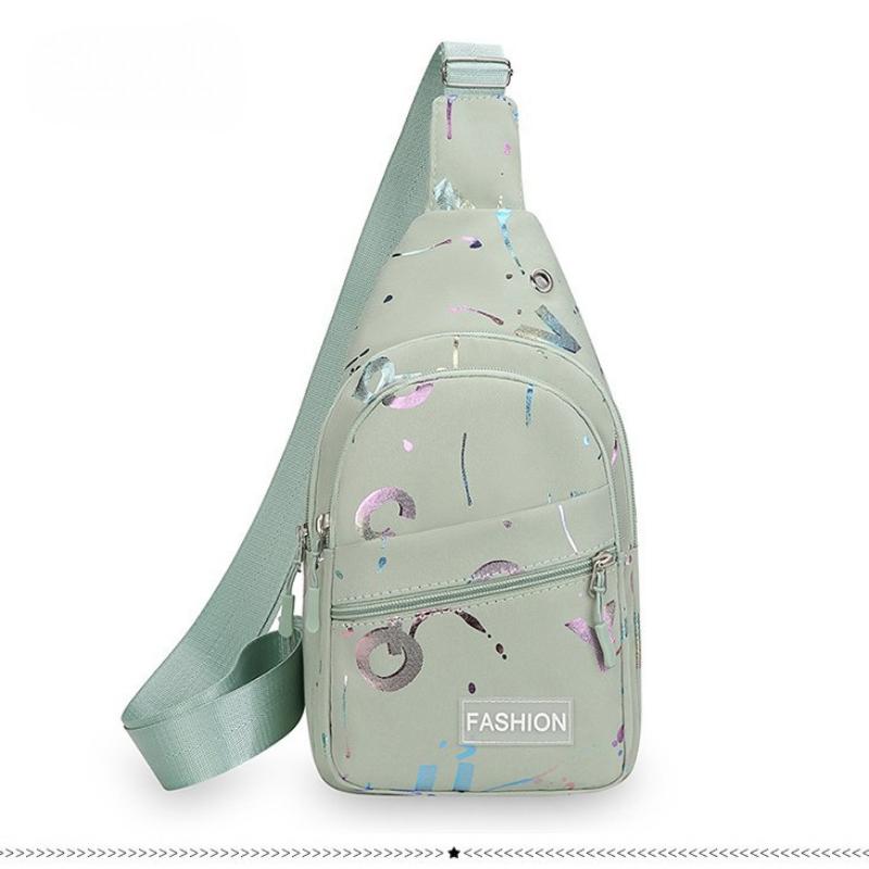 Chest Bag, Crossbody Backpack, Versatile New Trendy Fashion Shoulder Bag Wholesale Chest Bag, Simple and Stylish