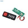 [TL]1/3/5Pcs 5S 18V 21V Li-Battery Display Power Display Board LED Display Electric Drill Screwdriver Battery Capacity Indicator