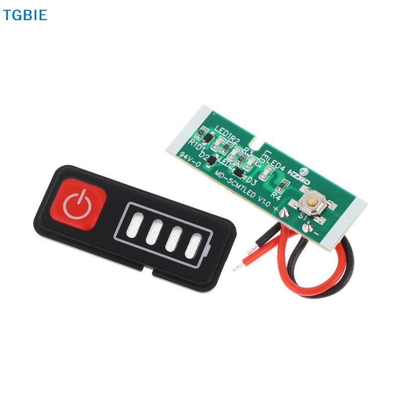 [TL]1/3/5Pcs 5S 18V 21V Li-Battery Display Power Display Board LED Display Electric Drill Screwdriver Battery Capacity Indicator