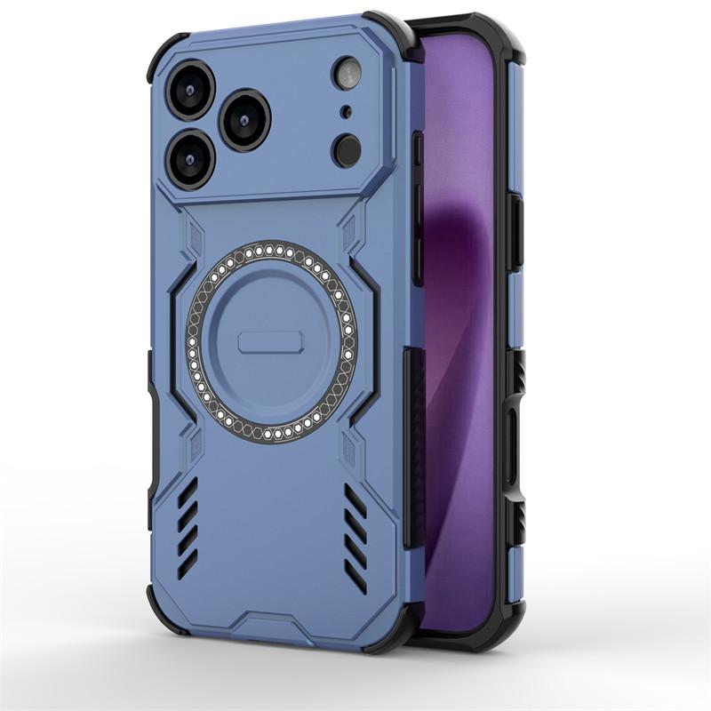 Pro pouzdro iPhone 17 Pro Max Kryt iPhone 17 Pro Max Odvod tepla Magnetické Bezdrátové nabíjení Pouzdra na telefon Pro iPhone 17 Air