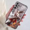 G-God OF War K-Kratos Phone Case For Samsung Galaxy A54,34,24,73,53,52,52S,04S,04E,A72 Cover